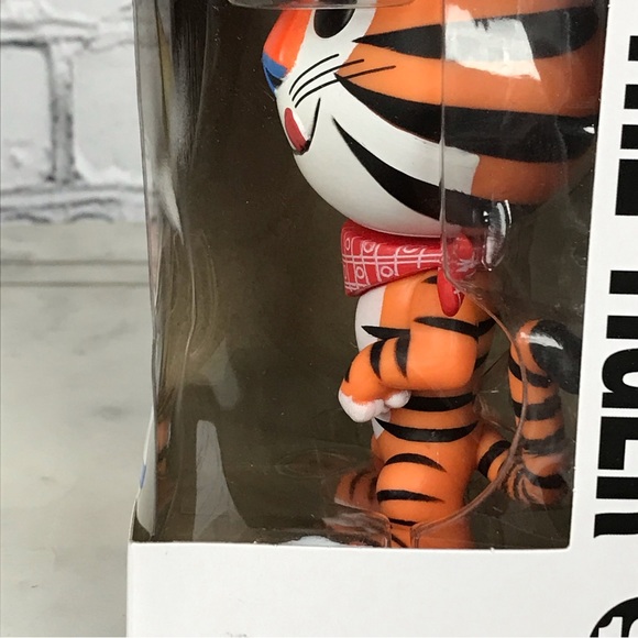 Funko Pop Ad Icons Exclusive Kellogg’s Frosted Flakes Tony The Tiger Figurine - Picture 9 of 12